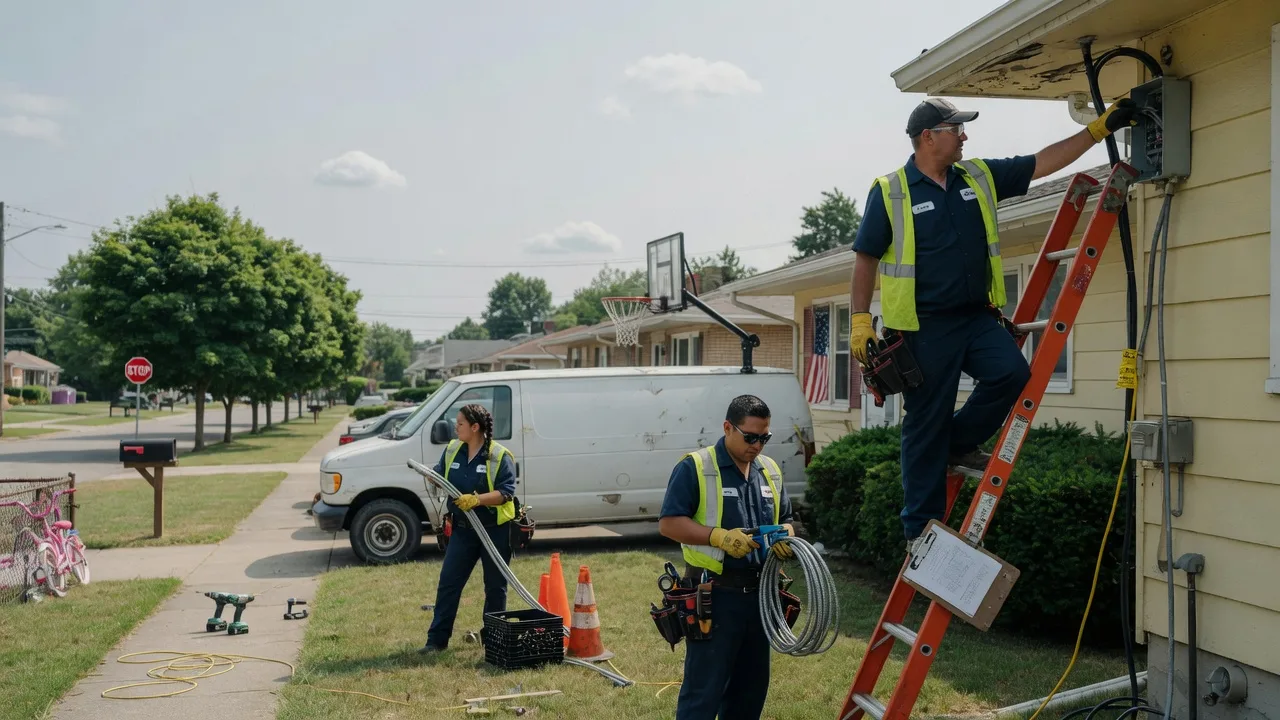 Licensed Electrician in Andover, MN near me